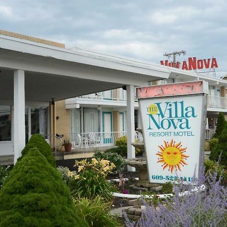Villa Nova Motel Wildwood Crest Exteriér fotografie