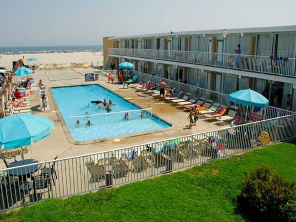 Villa Nova Motel Wildwood Crest Exteriér fotografie