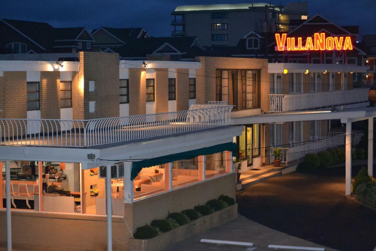 Villa Nova Motel Wildwood Crest Exteriér fotografie